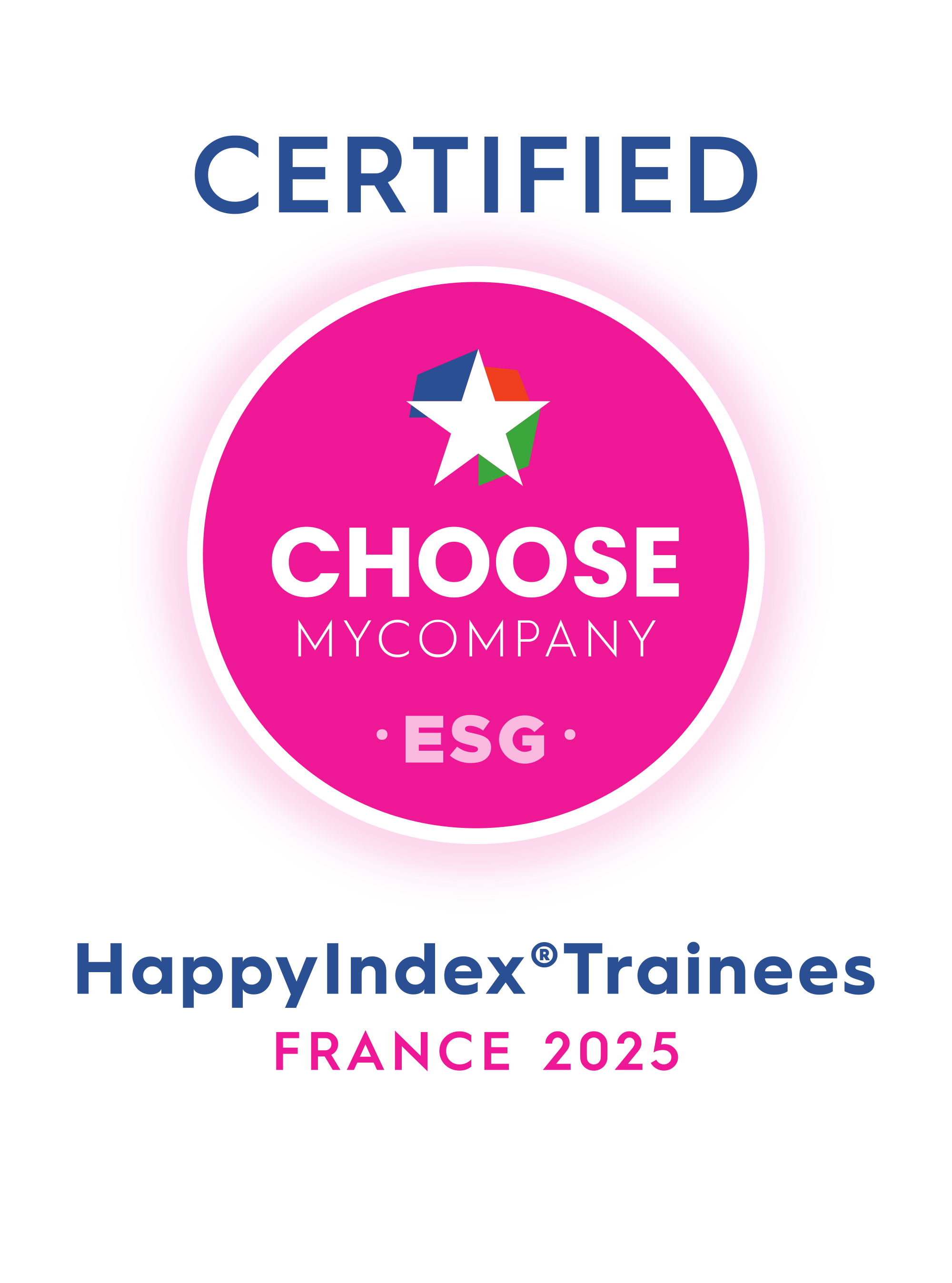 Groupe Euralis, labellisé labellisés Happy Trainees.